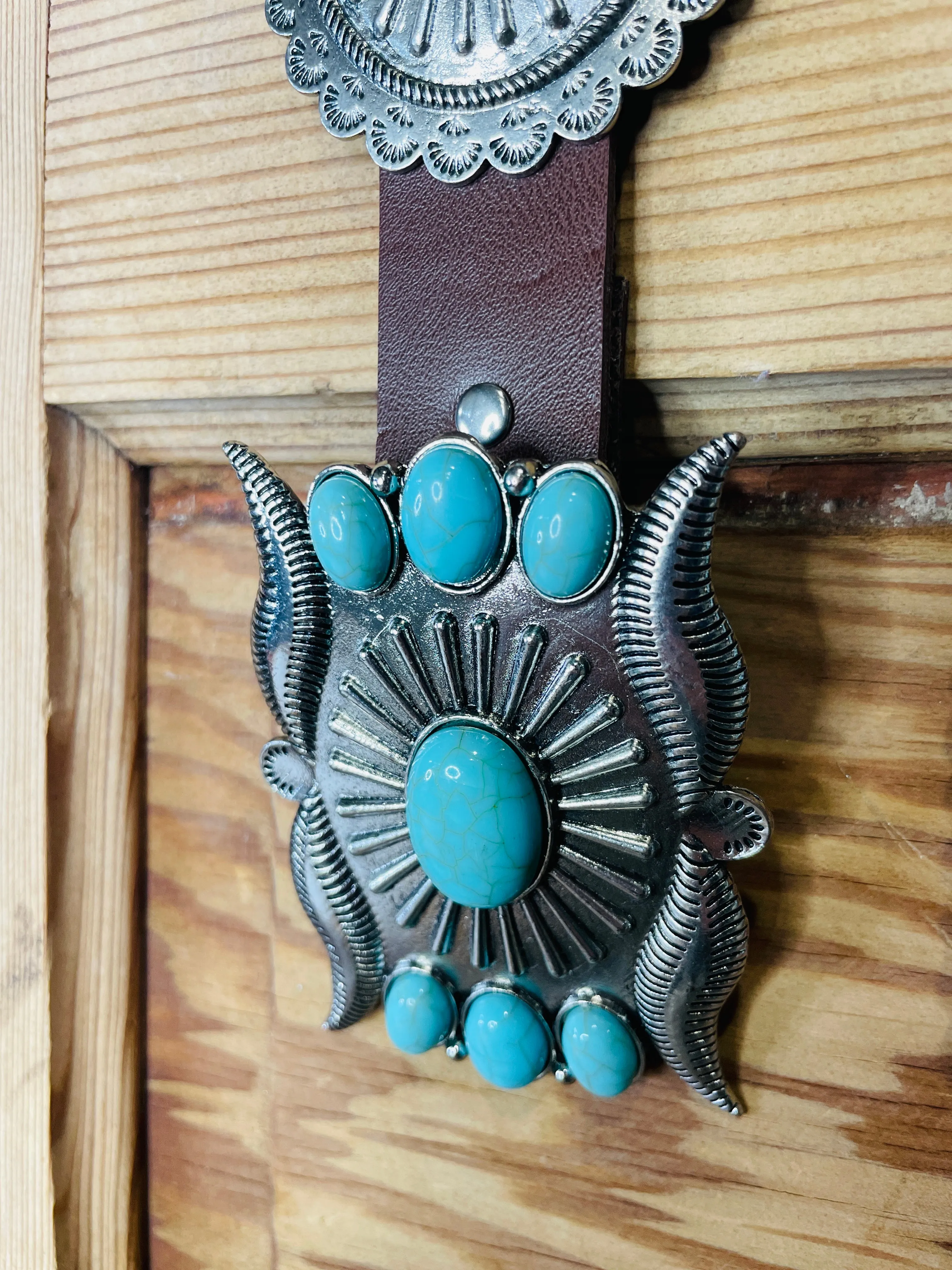 Turquoise Concho Belt: 5 Options