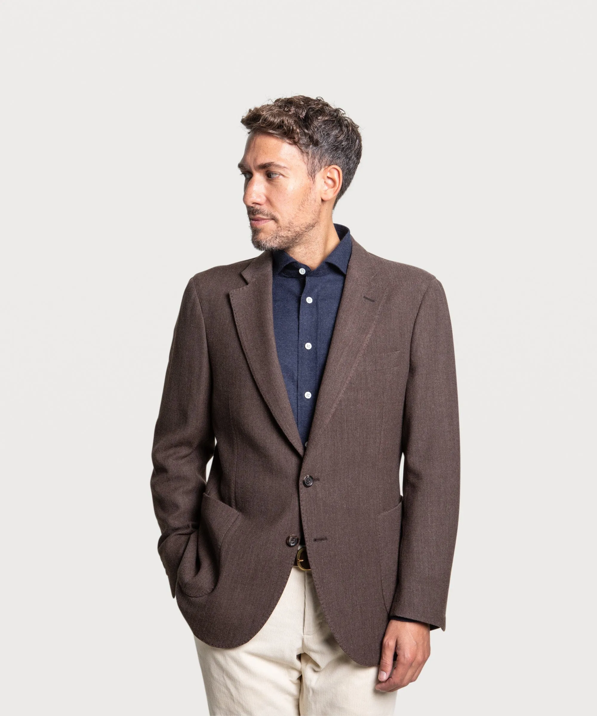 Twill Wool Jacket