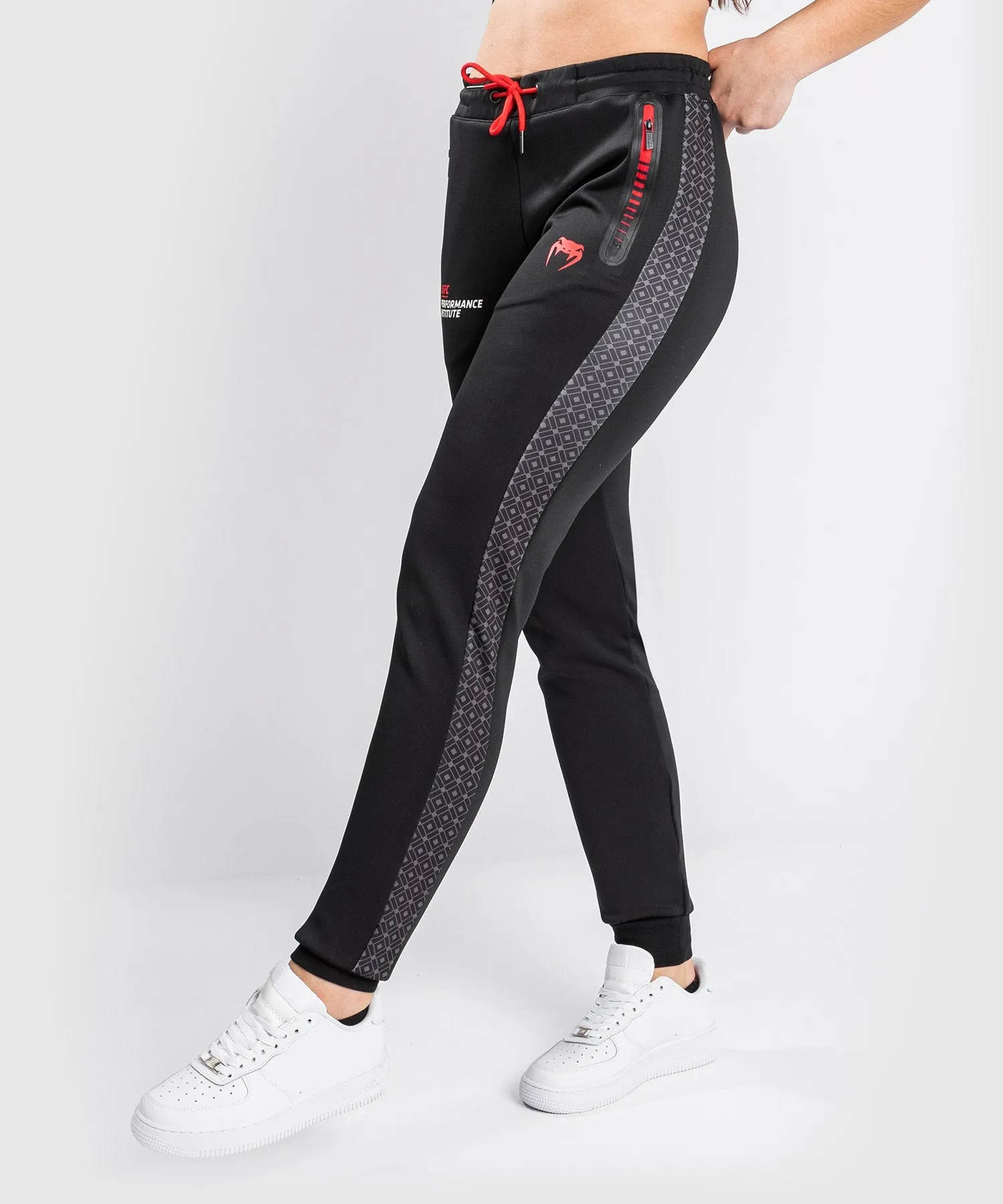 UFC Venum Performance Institute Jogger - For Women - Black/Red