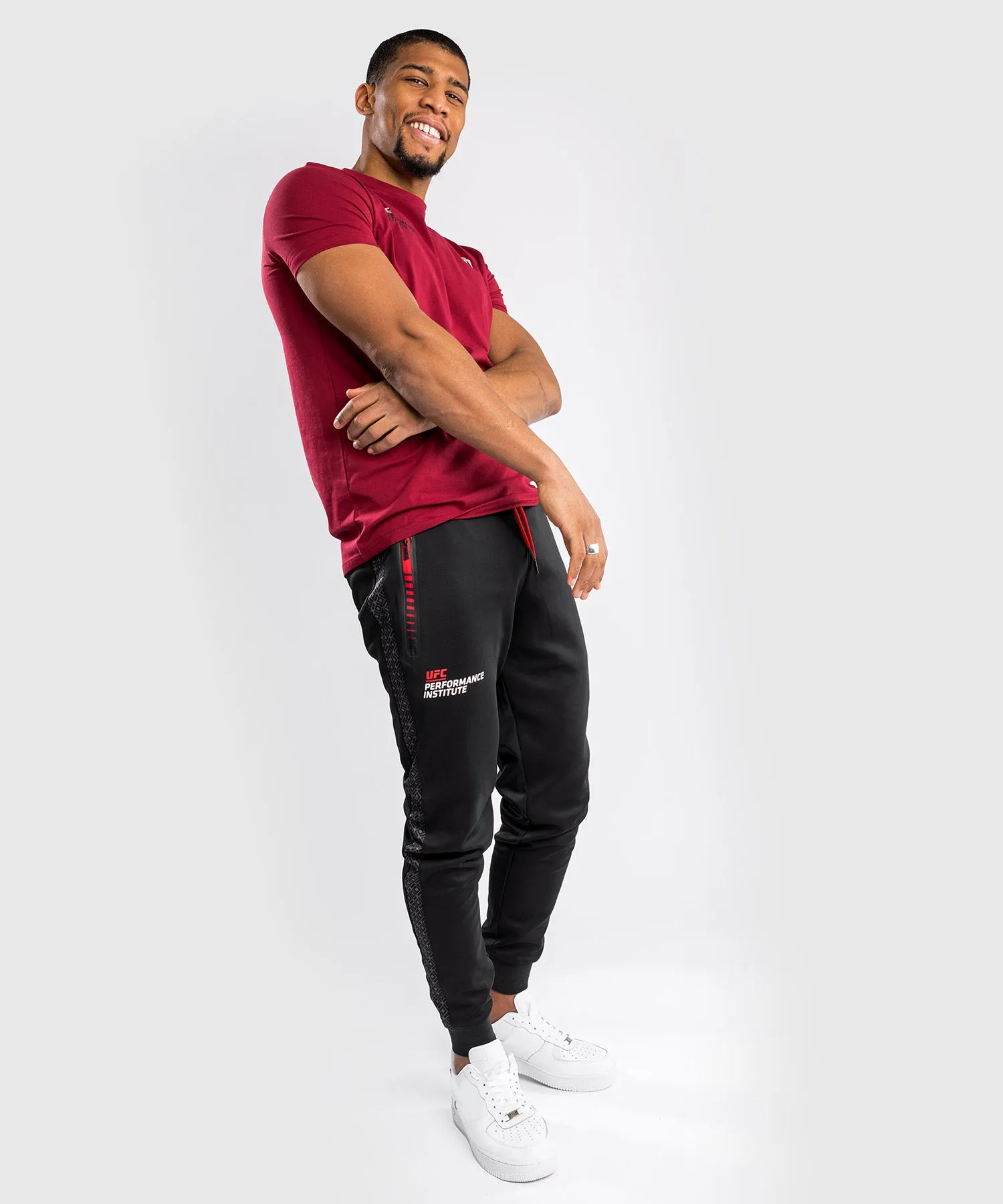 UFC Venum Performance Institute Joggers - Black/Red