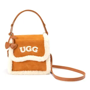 UGG Hanna Fluffy Hand Bag