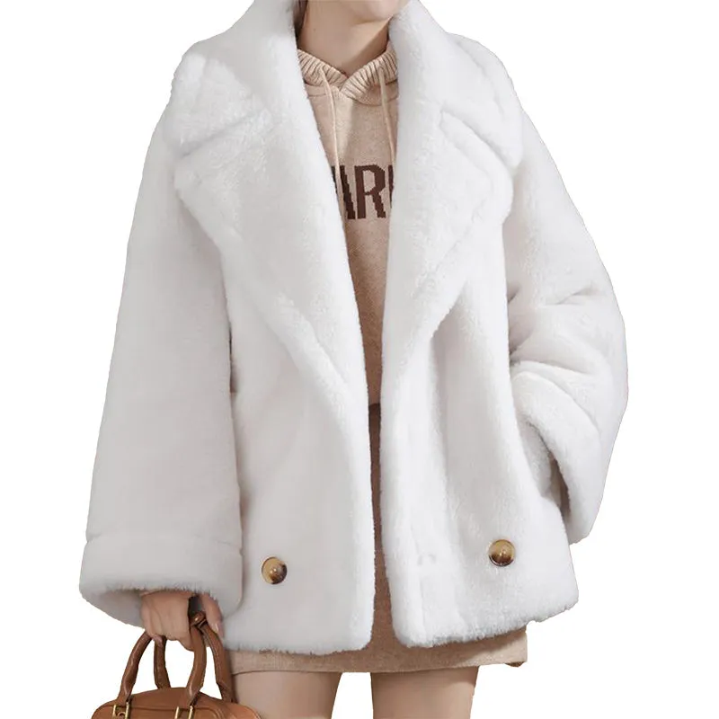 UGG Sheepskin Coat Jacket