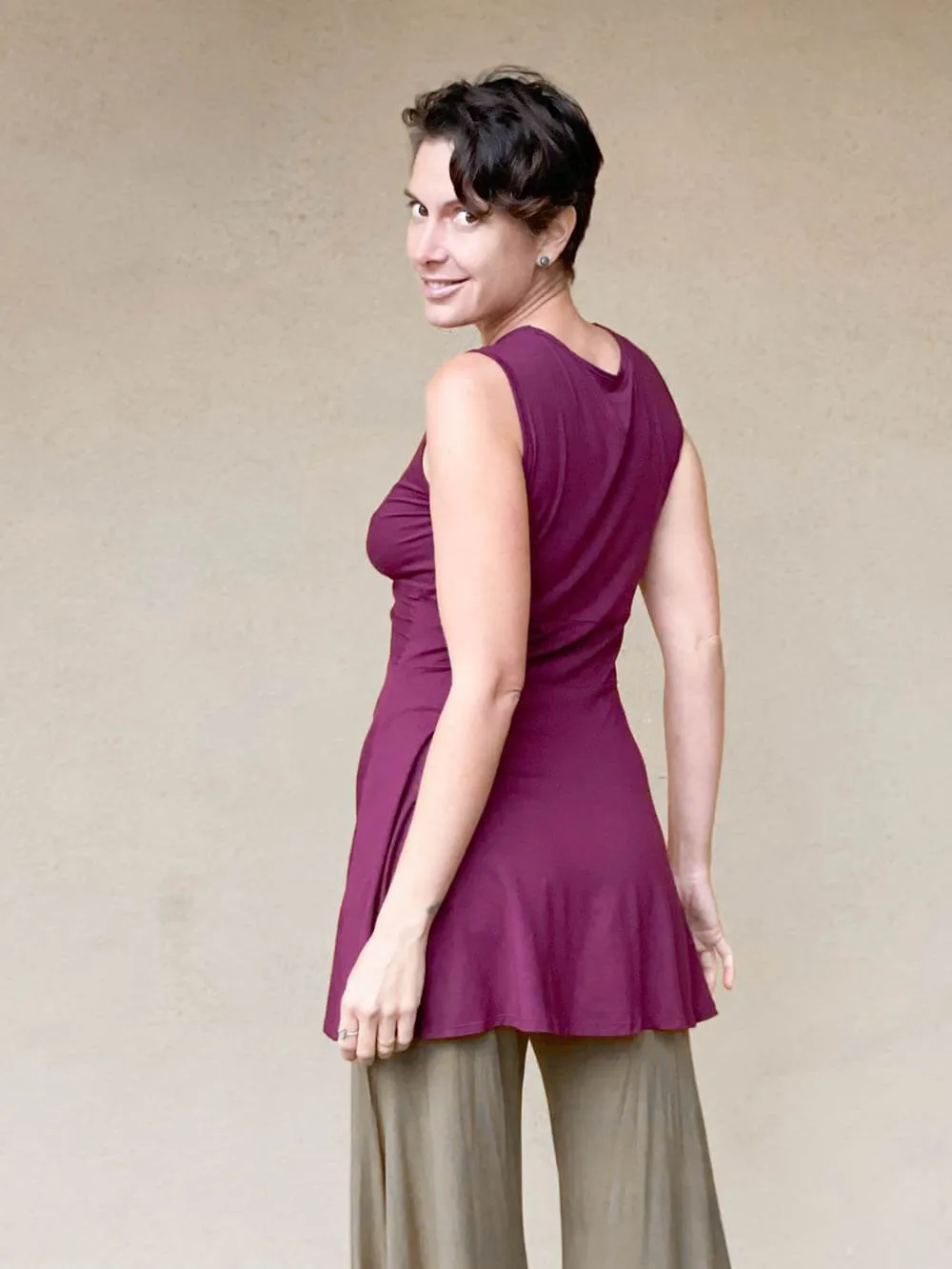 Vita Sleeveless Tunic