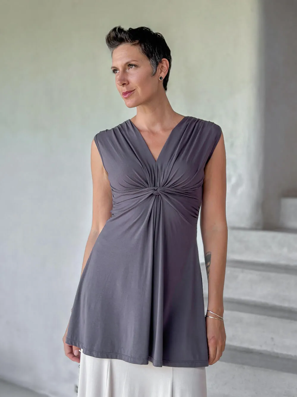 Vita Sleeveless Tunic