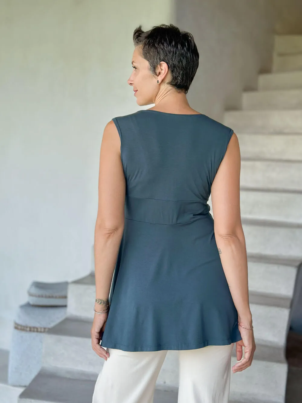 Vita Sleeveless Tunic