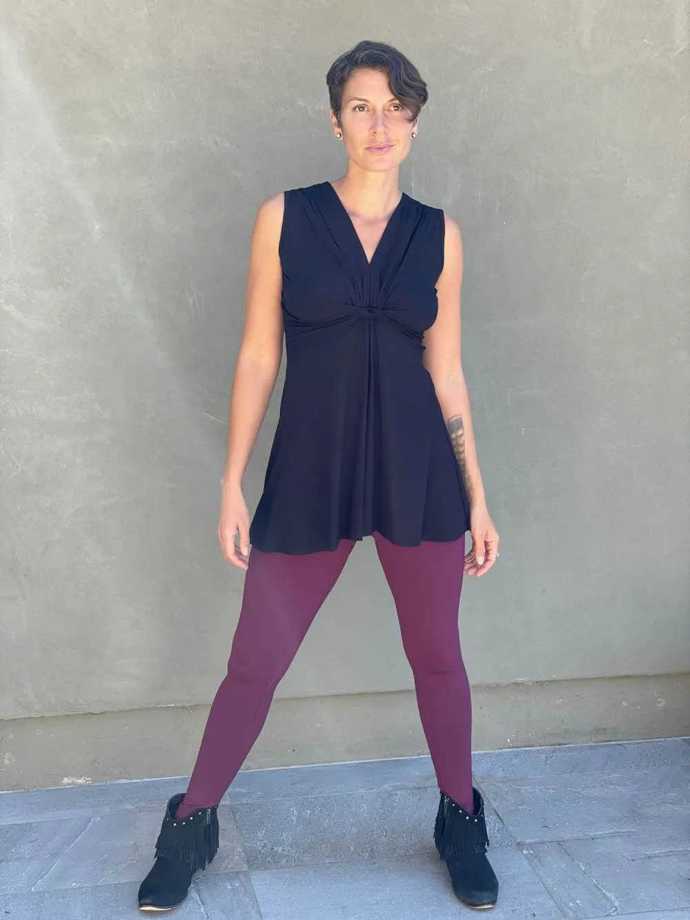 Vita Sleeveless Tunic