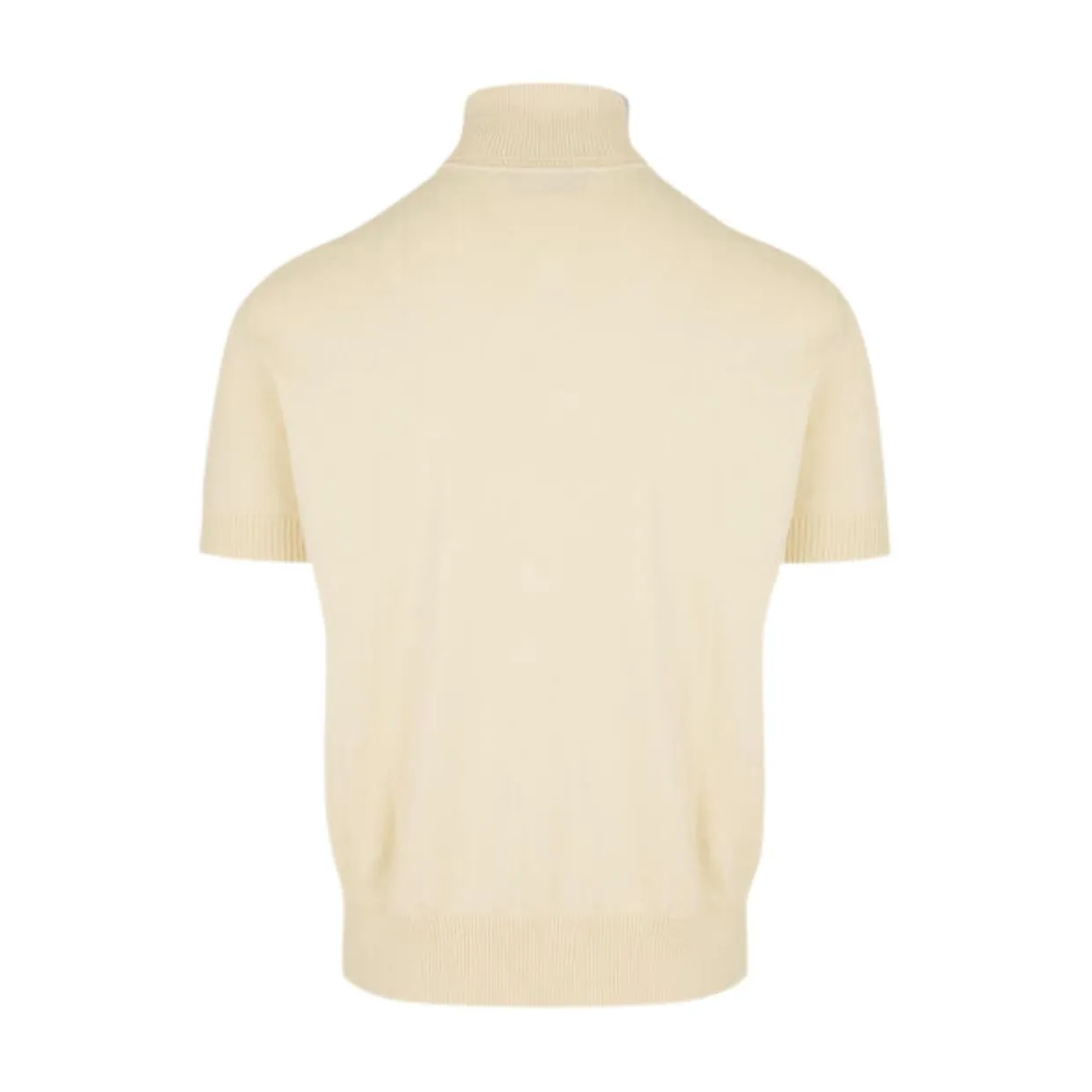 Vivienne Westwood Off-White Cashmere Alex Polo Shirt