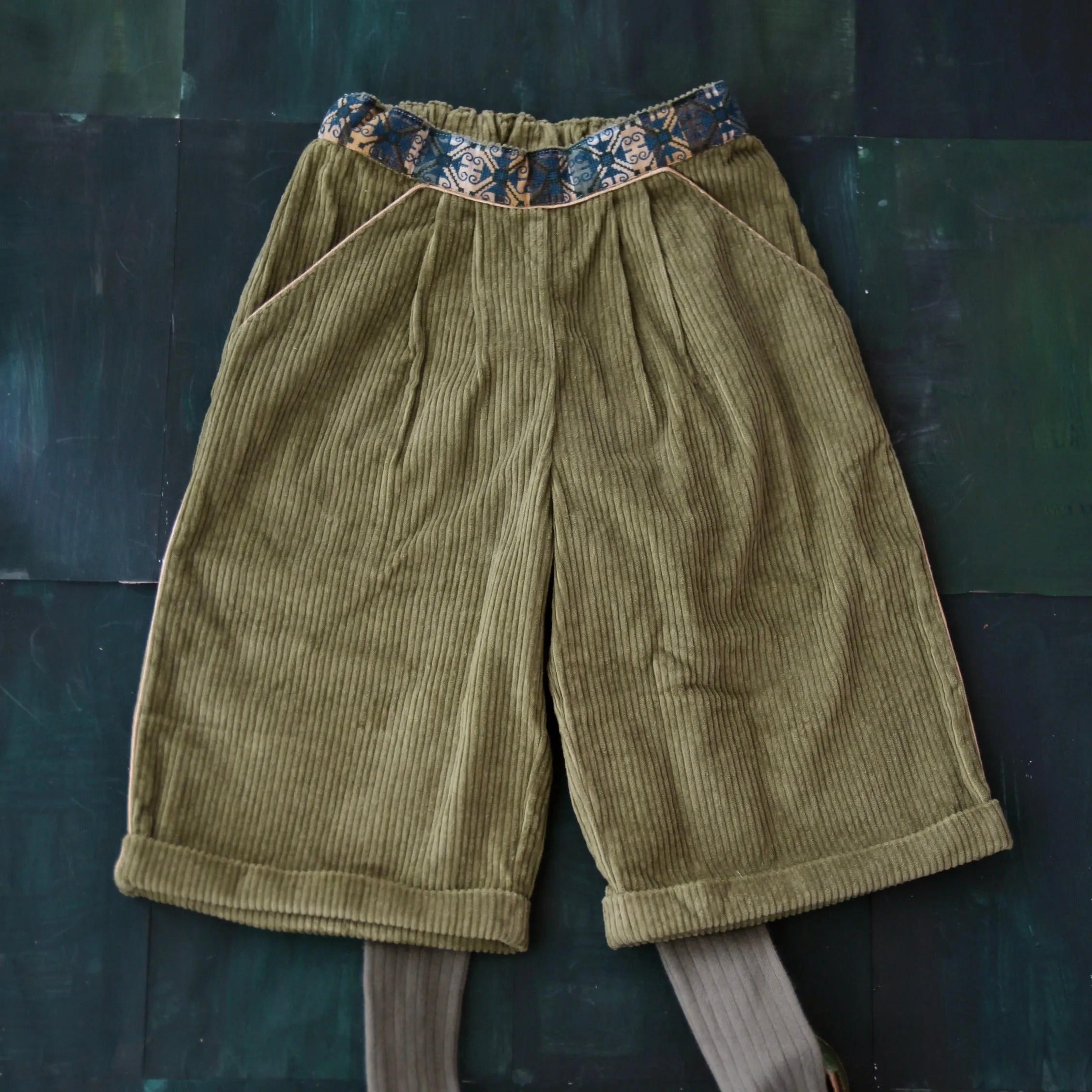 Wide Leg Kid's Pant