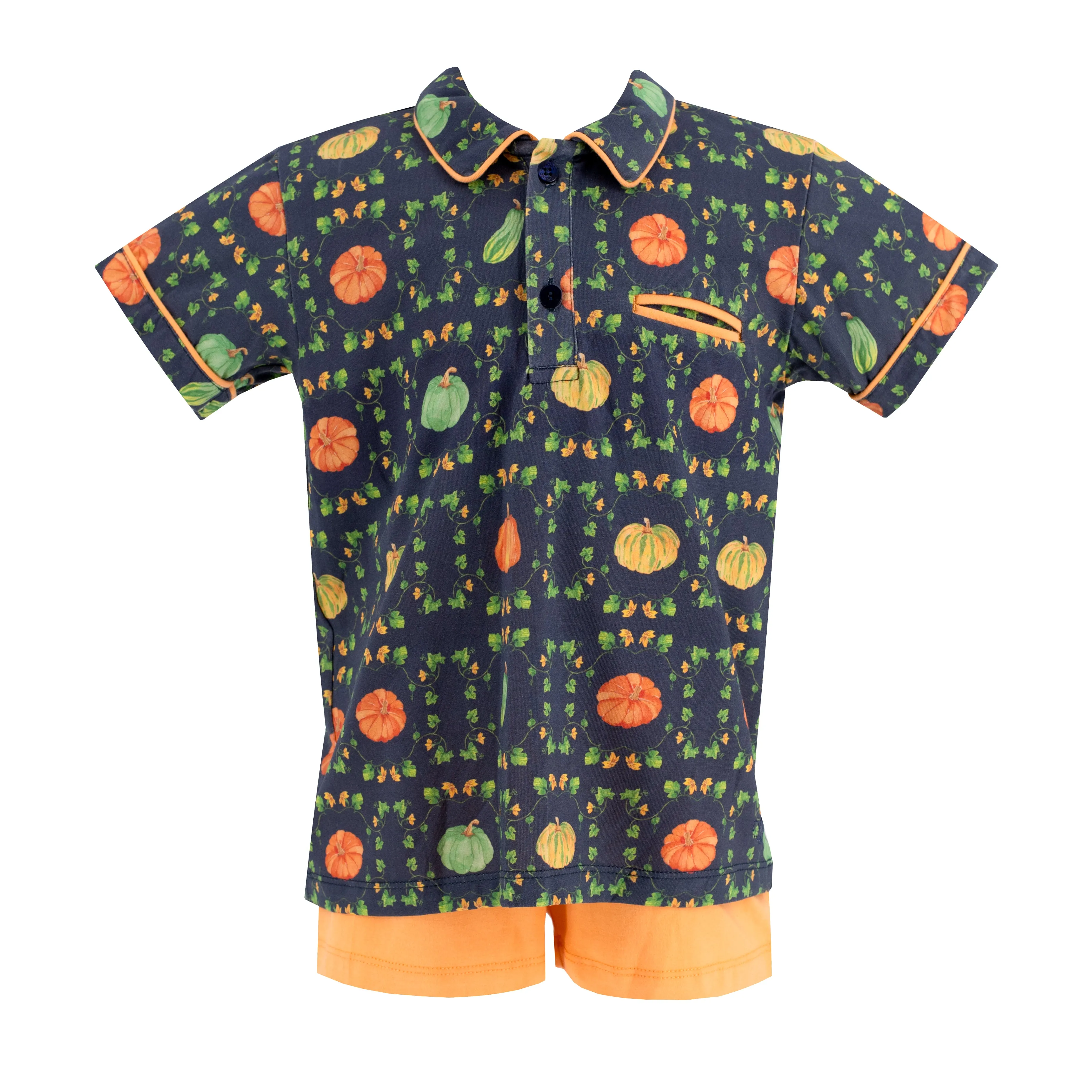 William Boy Polo Set - Botanical Pumpkin