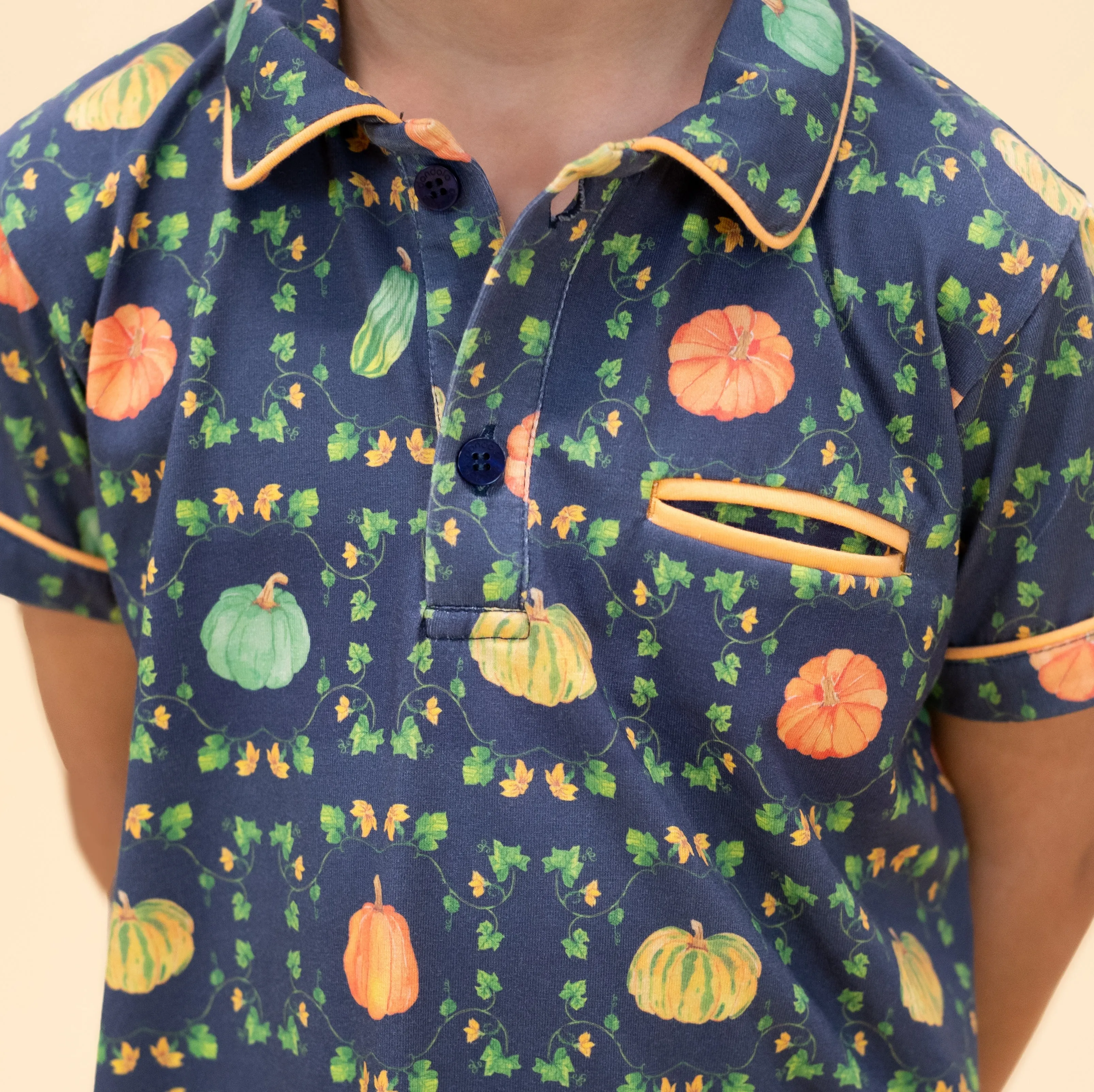 William Boy Polo Set - Botanical Pumpkin