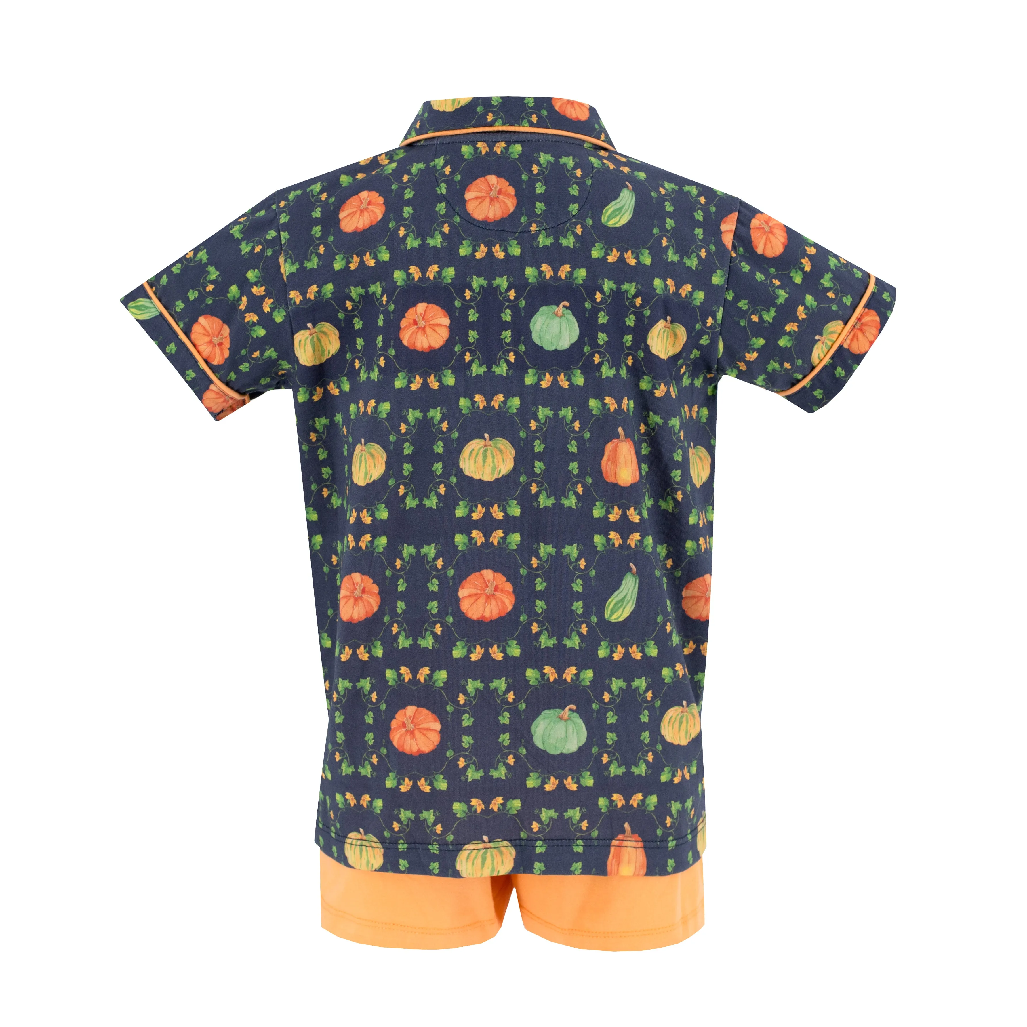 William Boy Polo Set - Botanical Pumpkin