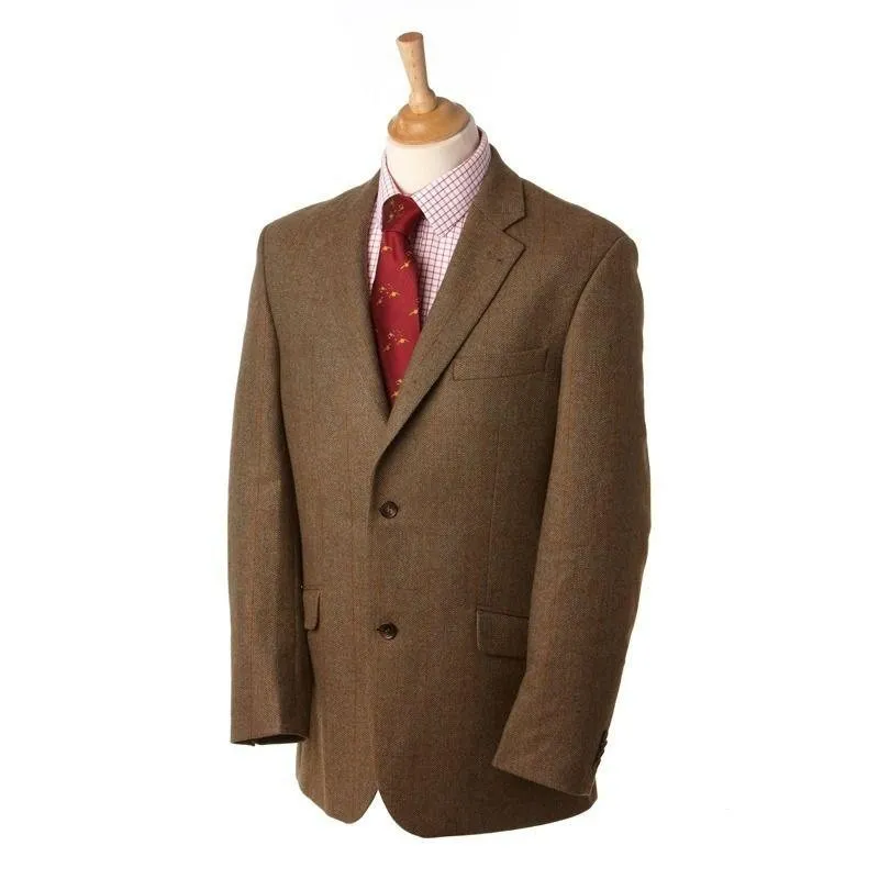 William Powell Tweed Sports Jacket - Moray Tweed