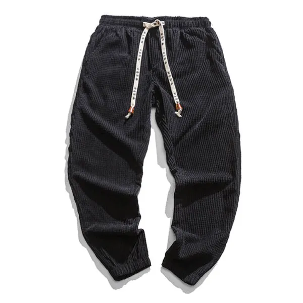 WLS Biraki Corduroy Pants Black