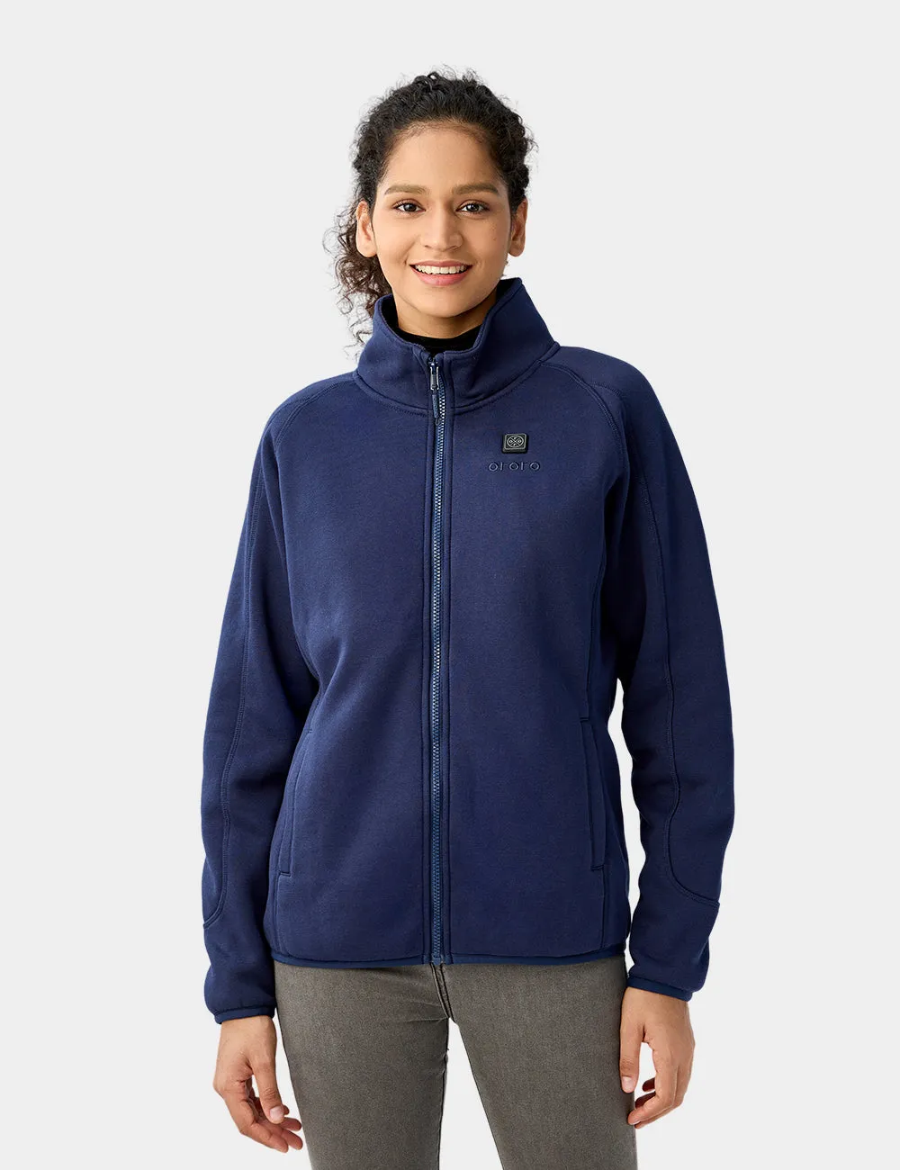 Women's Heated Full-Zip Fleece Jacket