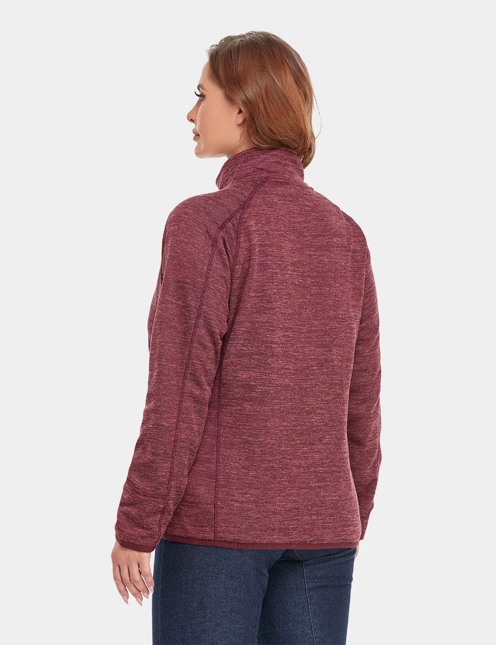 Women's Heated Full-Zip Fleece Jacket