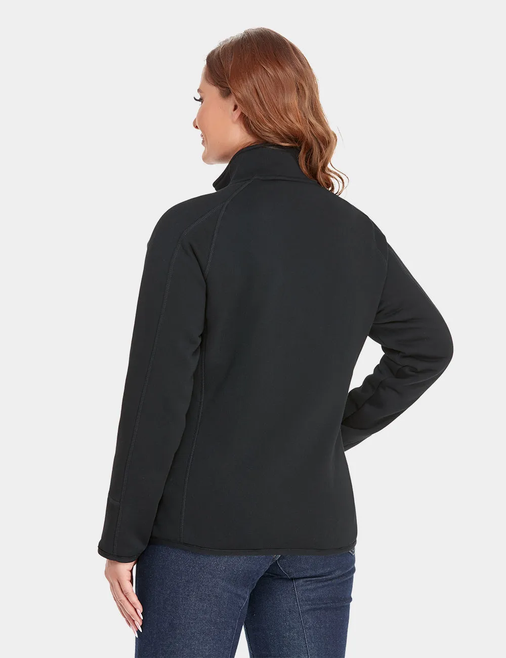 Women's Heated Full-Zip Fleece Jacket