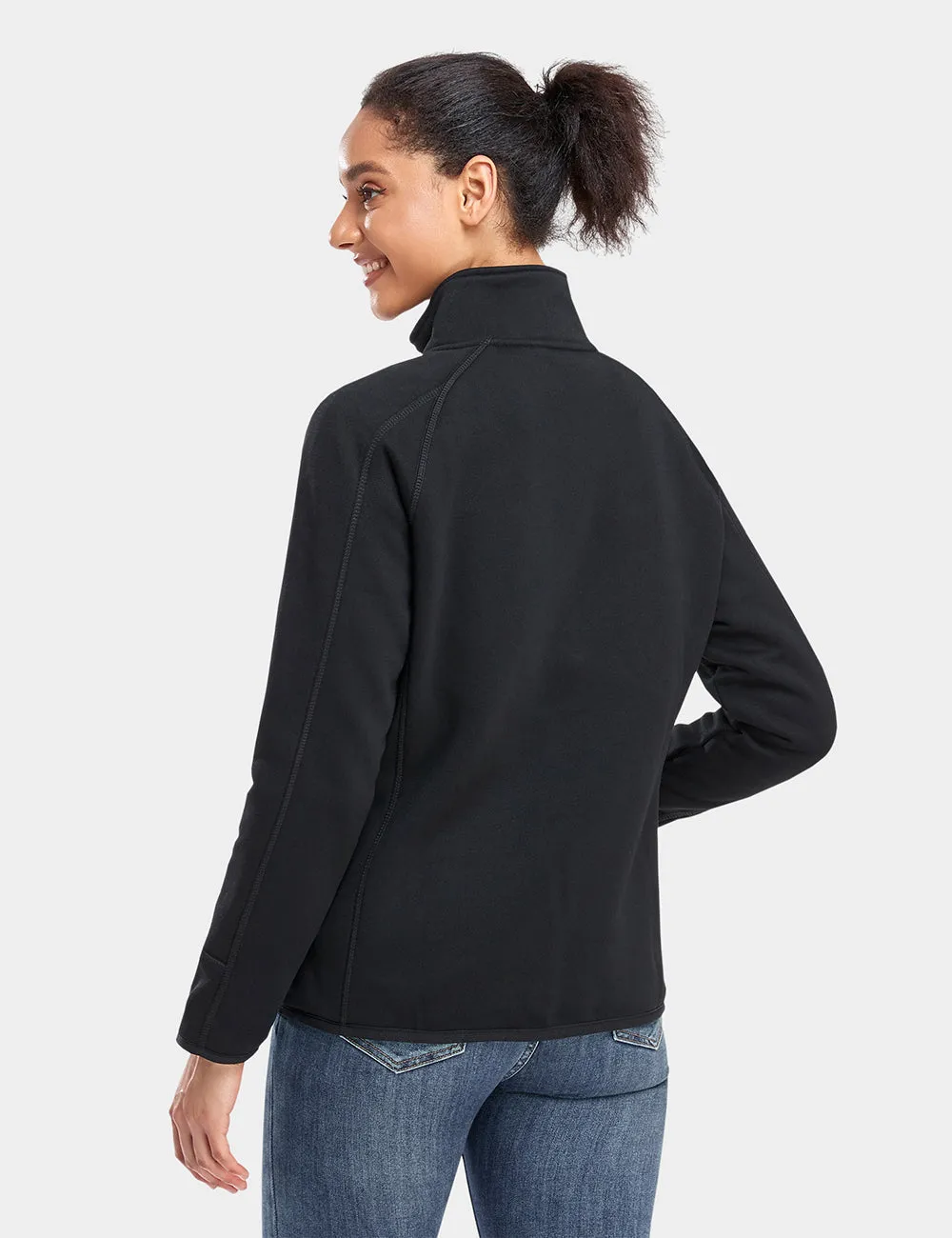 Women's Heated Full-Zip Fleece Jacket