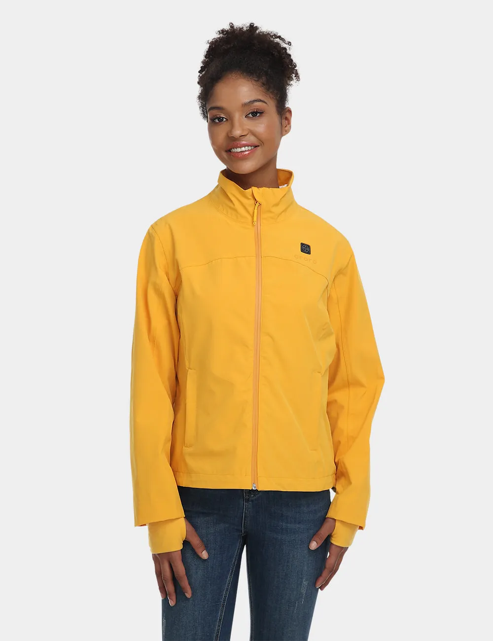 Women's Heated Windbreaker - New