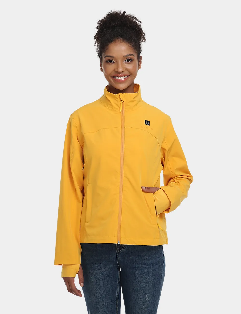 Women's Heated Windbreaker - New