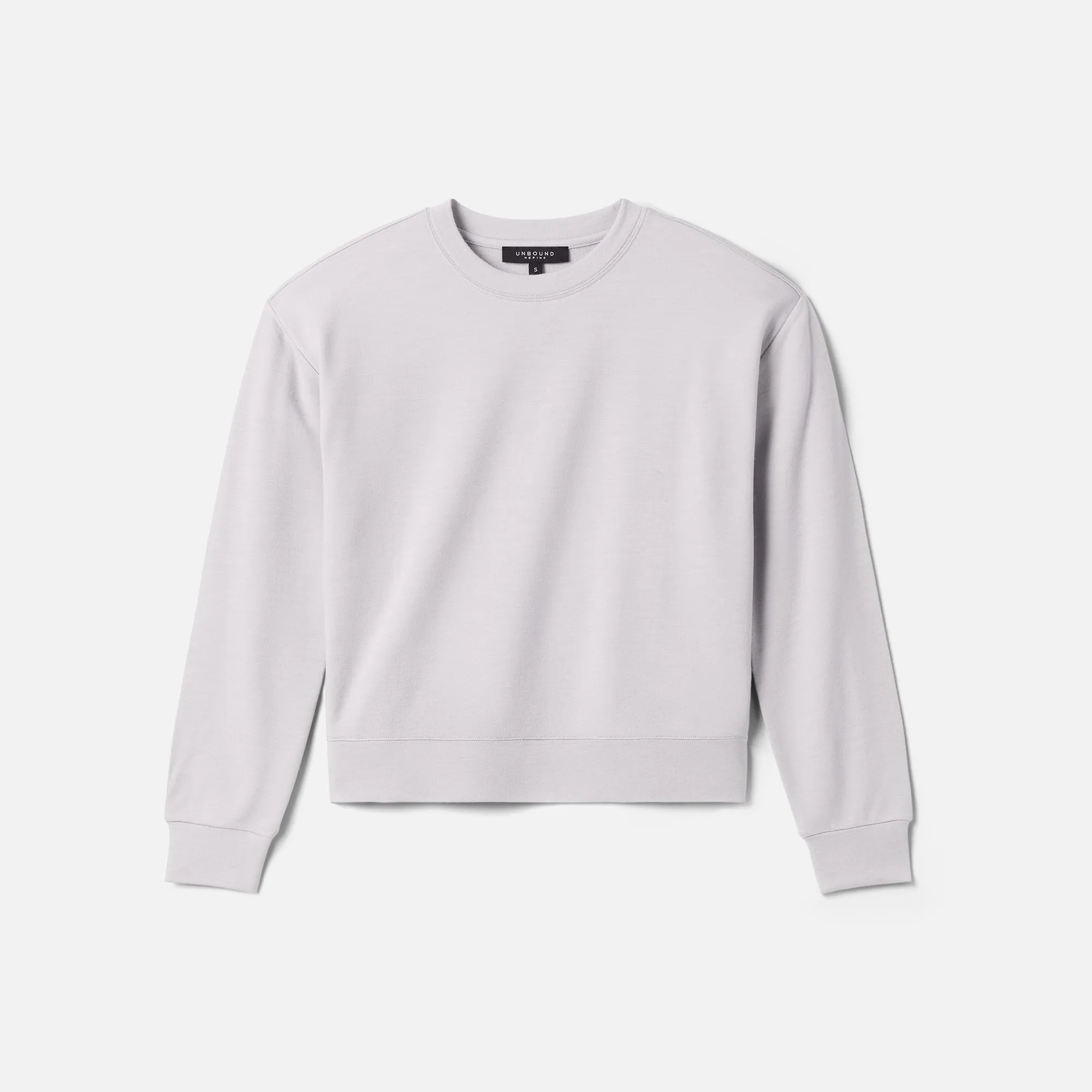 Women's Merino Boxy Sweatshirt