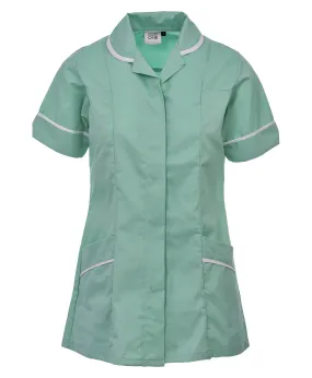 Women's Mint Green Poly Cotton Tunic FNLT01 – Nurse Uniform | 8-26