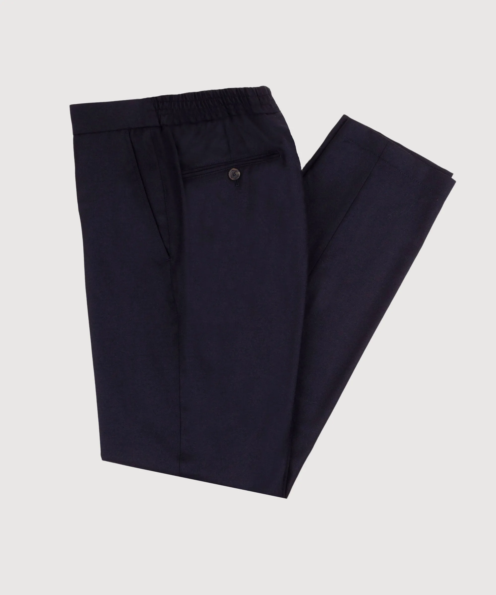 Wool Cashmere Weekend Trousers