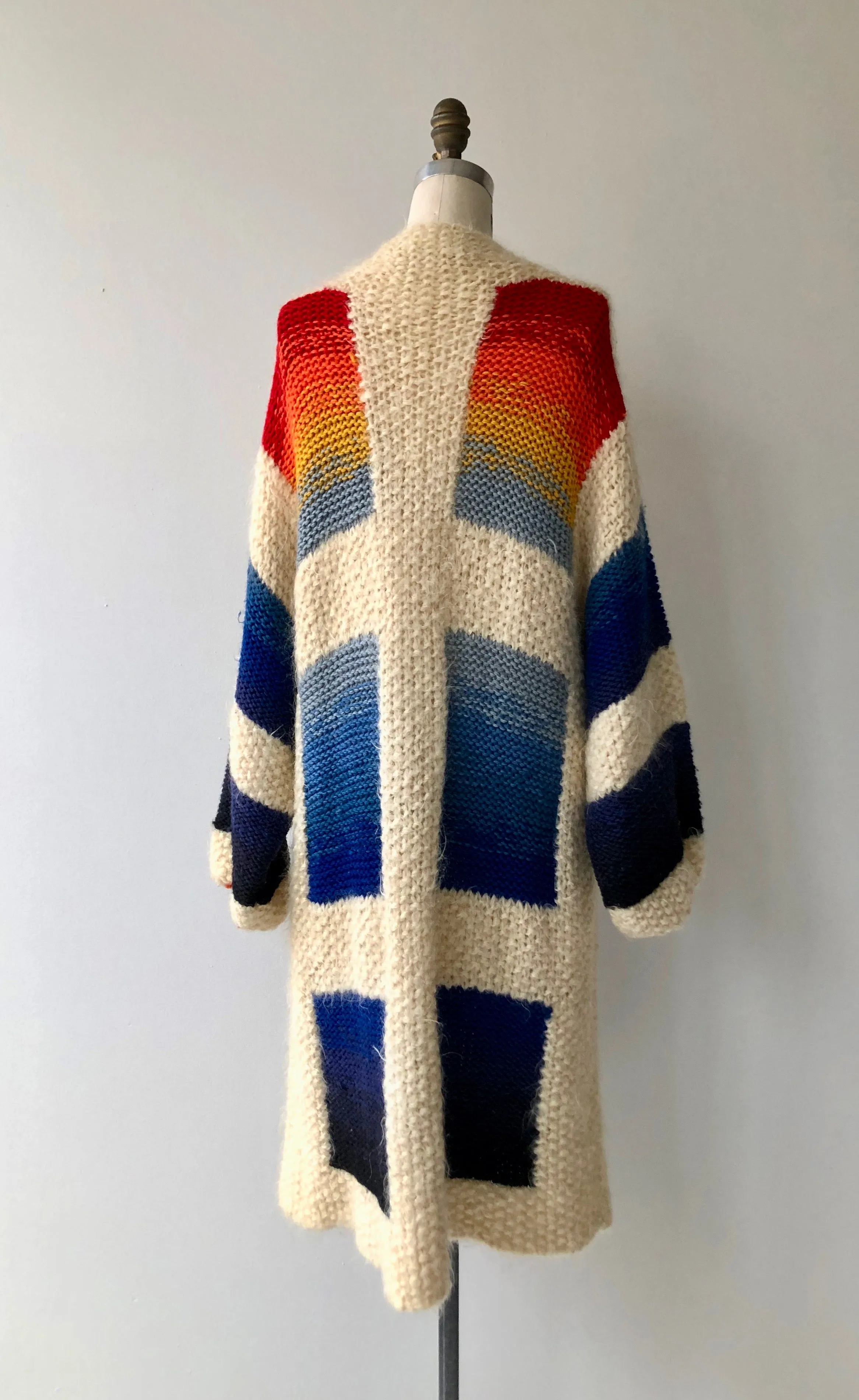 Yamamoto Kansai Wool Sweater Coat