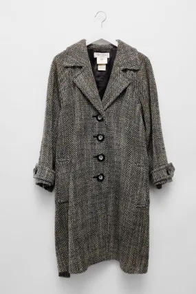 YSL VINTAGE YVES SAINT LAURENT WOOL COAT