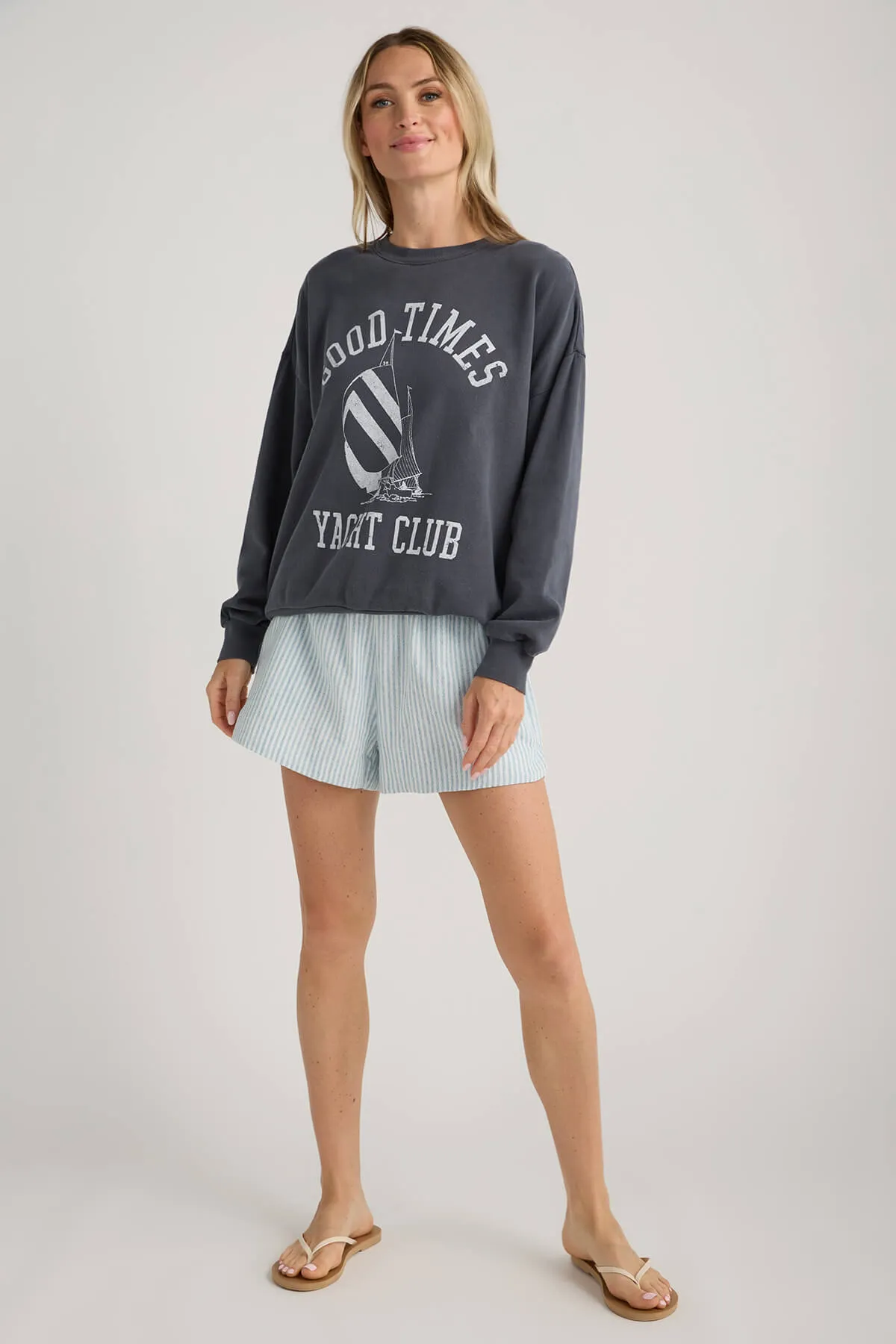 Z Supply Yacht Club Sunday Sweatshirt